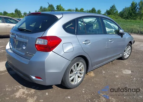 2016 Subaru Impreza Premium z USA, uszkodzony, nr VIN JF1GPAB65G8270778